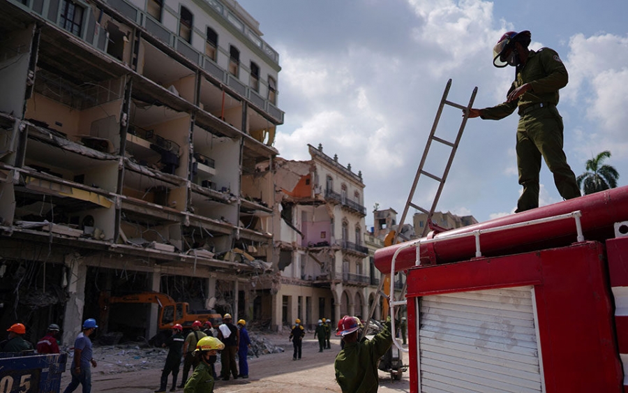 Κούβα: Νέα έκρηξη αερίου, κοντά στο ξενοδοχείο Saratoga