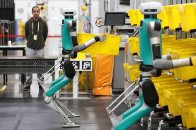 Τρομακτική διαρροή από Amazon: 600.000 εργαζόμενοι στις ΗΠΑ θα έχουν αντικατασταθεί από ρομπότ μέχρι το 2033 – Σαρώνει η Τεχνητή Νοημοσύνη