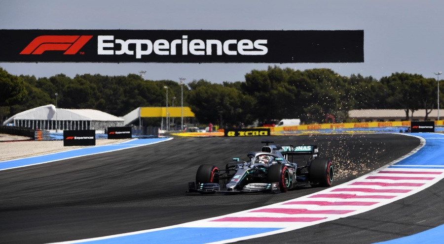 GP Γαλλίας: 6/8 για τον Hamilton, 8/8 για την Mercedes