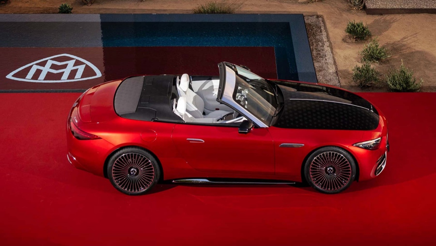 Mercedes-Maybach SL 680 Monogram Series: Με όνομα μακρύ, όσο και η τιμή της