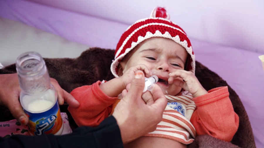 Σκοτώνει τα παιδιά η έλλειψη τροφίμων - Η Υεμένη αντιμετωπίζει «καταστροφική» πείνα εν μέσω συγκρούσεων και κρίσης