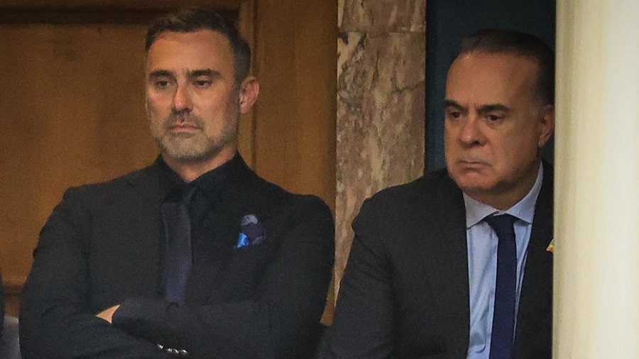 Γάμος ομοφύλων ζευγαριών: Στα θεωρεία της Βουλής Γιώργος Καπουτζίδης και Φώτης Σεργουλόπουλος