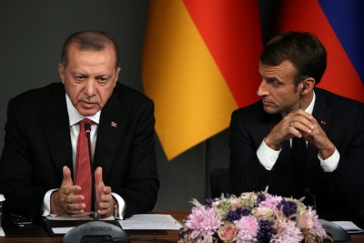 Επικοινωνία Macron - Erdogan για αγορά Rafale από την Τουρκία; Πισωγύρισμα για Ελλάδα, σιγή ασυρμάτου στη Γαλλία