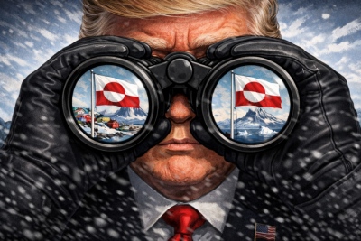 Ο Bolton εξηγεί την εμμονή Trump με την Γροιλανδία - Αντιλαμβάνεται τον κόσμο ως έμπορος ακινήτων, βλέπει τα... φιλέτα και τα θέλει