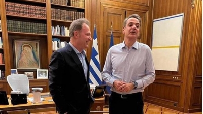 Φουντώνουν τα σενάρια για τον δημοσιογράφο Δ. Οικονόμου στη ΝΔ - Ξαφνική συνάντηση με Μητσοτάκη - Θα είναι υποψήφιος;