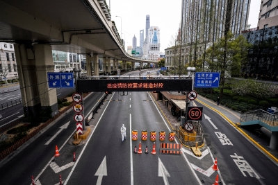 Έξαρση covid στη Σαγκάη – Σχέδιο να ανοίξουν περιοχές μετά από 3 εβδομάδες lockdown