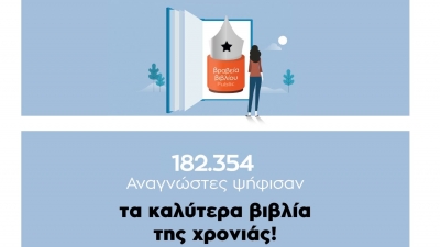 Βραβεία Βιβλίου Public 2021: Οι μεγάλοι νικητές είναι εδώ!