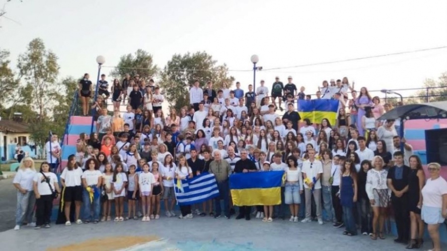 Από τη Θεσσαλονίκη στην Καβάλα: Μαθητές από τη Zaporizhia πέρασαν τις διακοπές τους στην Ελλάδα