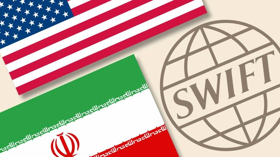 Αναστολή πρόσβασης μερικών ιρανικών τραπεζών από το σύστημα τραπεζικών επικοινωνιών SWIFT
