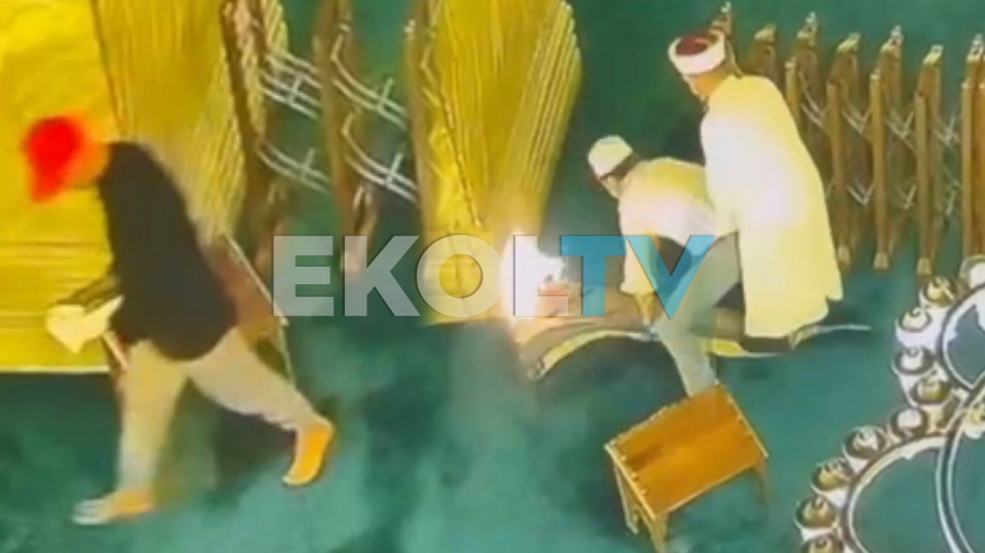 Απίστευτη πρόκληση στην Τουρκία: Απόπειρα εμπρησμού στην Αγία Σοφία – Άνδρας έβαλε φωτιά και διέφυγε