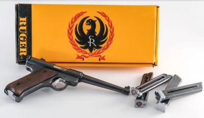 RUGER .22 Standard -  Το δημοφιλέστερο “εικοσιδυάρι” πιστόλι