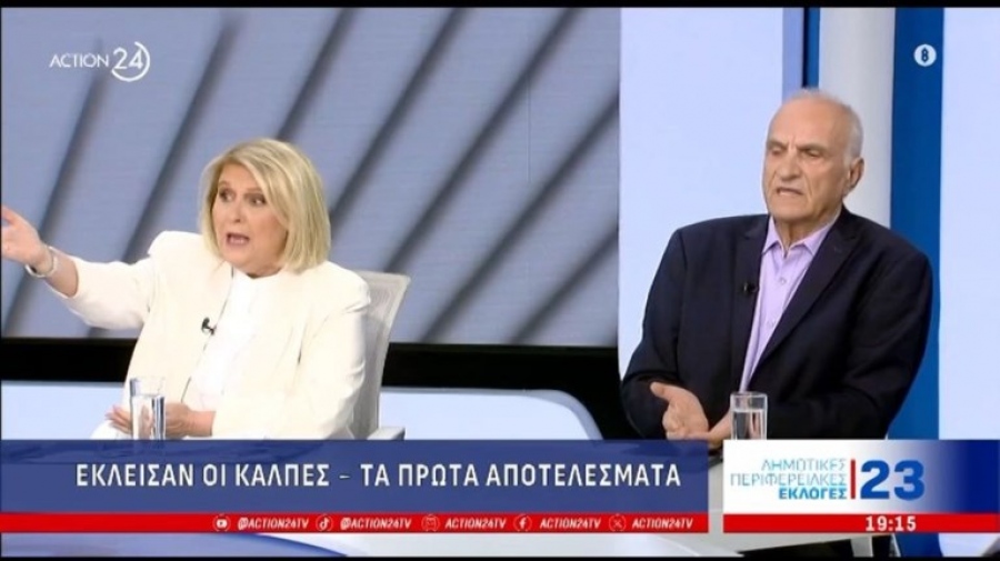 Έξαλλη η Βούλτεψη με τον Βαρεμένο on air: «Φτιαγμένος ήρθε - Ντροπή τέτοια συμπεριφορά»