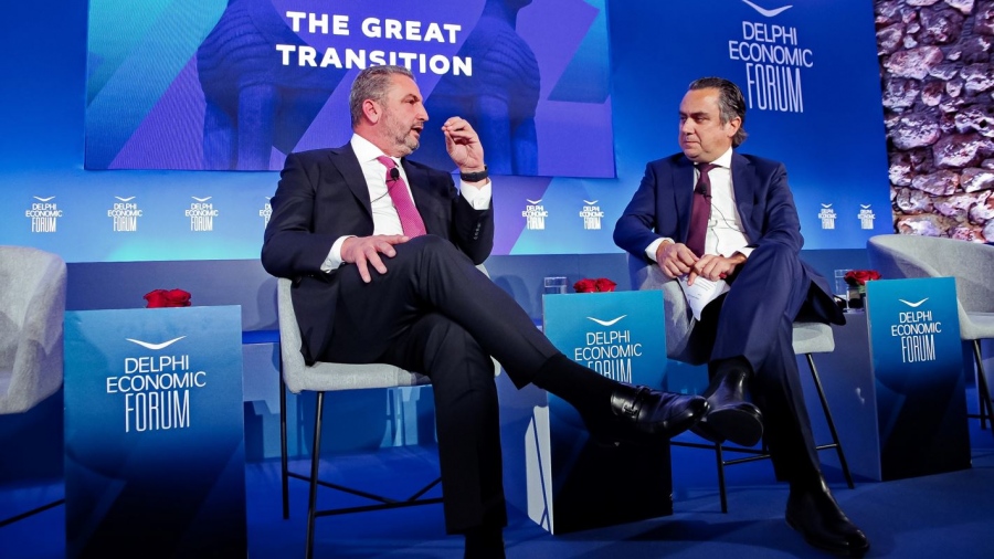 Εξάρχου (Intrakat): Eάν η Ελλάδα δεν αλλάξει το παραγωγικό της μοντέλο, σύντομα θα ξαναβρεθεί σε δύσκολη θέση