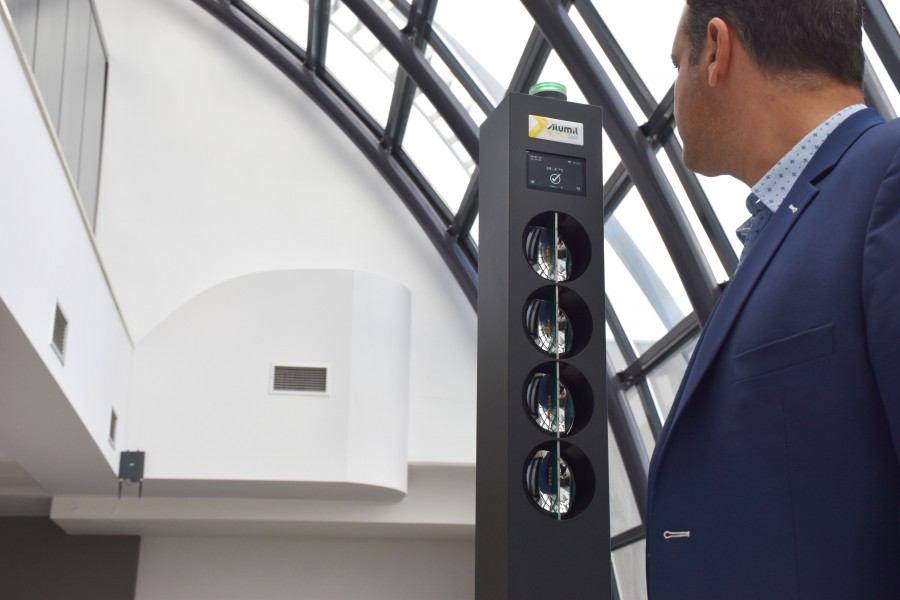 Alumil Smart Gate: Καινοτομία στη θερμομέτρηση από την Alumil