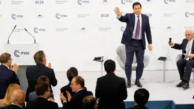 Πάγωσαν στο Μόναχο – Ο Rubio έδωσε τη χαριστική βολή στην Ευρώπη: Αργοπεθαίνετε σε βαθιά παρακμή – Βγάλτε τα πέρα μόνοι σας