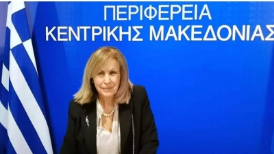 Ξαφνική αδιαθεσία της Αηδονά - Στο νοσοκομείο ΑΧΕΠΑ η περιφερειάρχης Κεντρικής Μακεδονίας για εξετάσεις