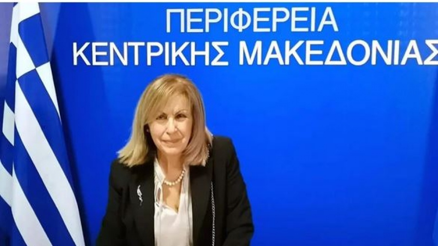 Ξαφνική αδιαθεσία της Αηδονά - Στο νοσοκομείο ΑΧΕΠΑ η περιφερειάρχης Κεντρικής Μακεδονίας για εξετάσεις