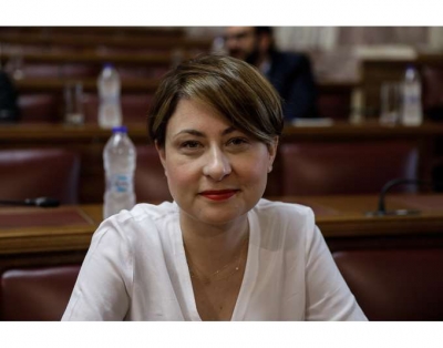 Πάτρα: Επίθεση με μπογιές και φυλλάδια στο πολιτικό γραφείο της βουλευτού ΝΔ, Χριστίνας Αλεξοπούλου