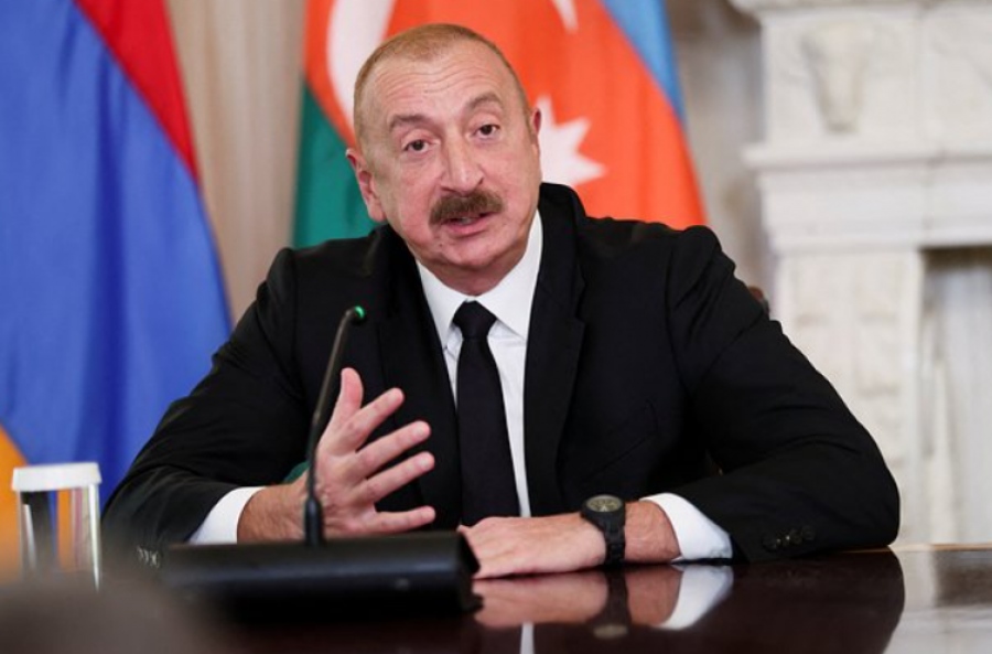 Aliyev: Το  Αζερμπαϊτζάν και η Ουκρανία έχουν αλληλεγγύη σε θέματα εθνικής κυριαρχίας