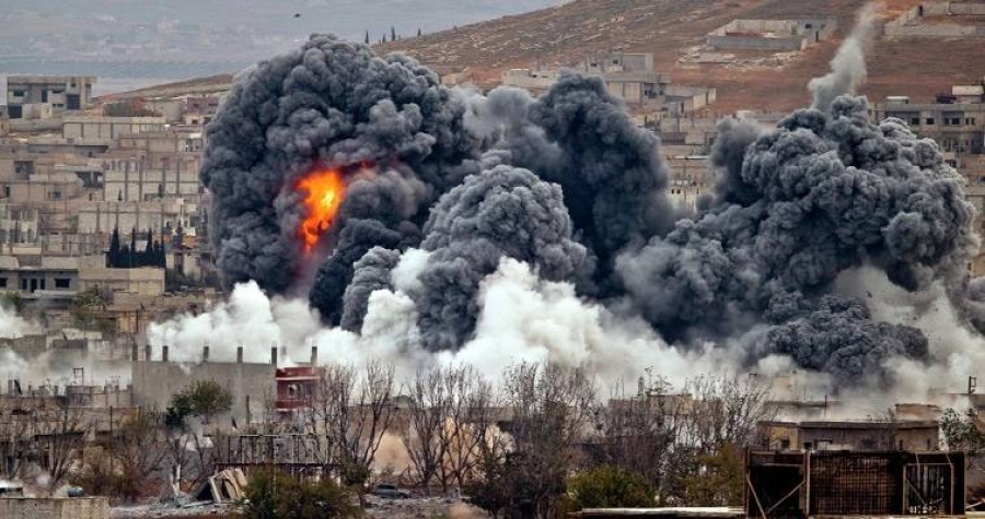 Συρία: 105 νεκροί σε 7 ημέρες βομβαρδισμών του διεθνούς συνασπισμού υπό την ηγεσία των ΗΠΑ