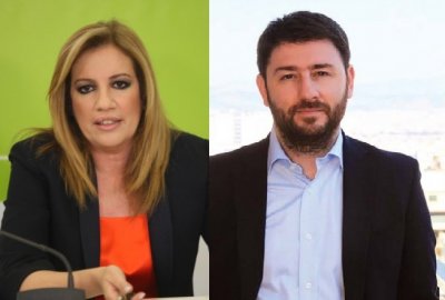 Την Παρασκευή 17/11 η τηλεμαχία Φ. Γεννηματά και Ν. Ανδρουλάκη