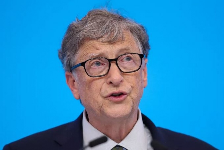 Gates: Ο στόχος μείωσης της παγκόσμιας θερμοκρασίας κατά 1,5 βαθμό Κελσίου δεν είναι εφικτός - Ανάγκη για καινοτομία