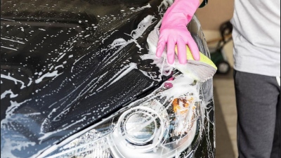 Πλύσιμο αυτοκινήτου: Πως να φύγει η σκόνη