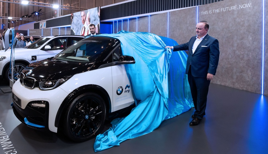 NRG: Στρατηγική συνεργασία με BMW Group Hellas για την ανάπτυξη της ηλεκτροκίνησης