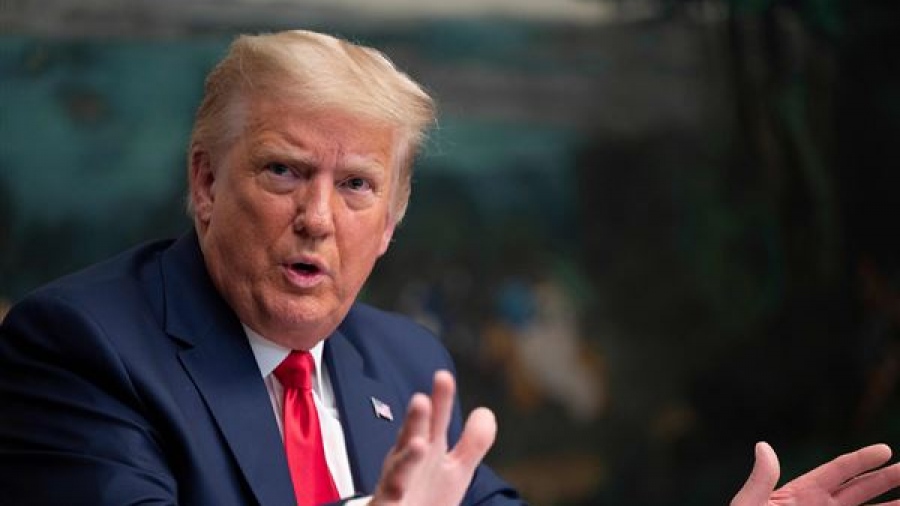 O αγώνας του Trump κατά της πολιτικής του δίωξης - Παρών στο Εφετείο για την ασυλία