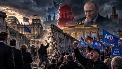 AfD triumph in Germany, huge victory for Putin – East Germans take revenge on the elites, the new 
