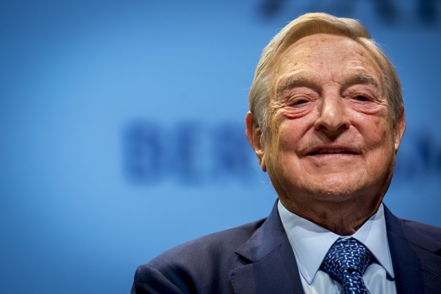 Soros: Η ΕΕ πρέπει να βοηθήσει την Ιταλία και όχι να της δίνει μαθήματα