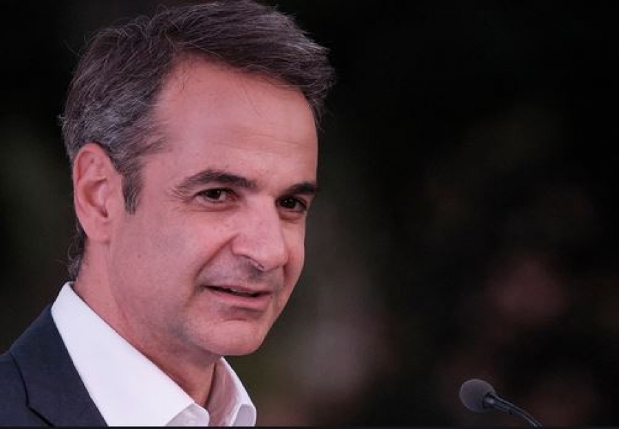 Αισιόδοξος ο Μητσοτάκης για την επαναλειτουργία της αγοράς στη Θεσσαλονίκη - Η βόλτα του πρωθυπουργού