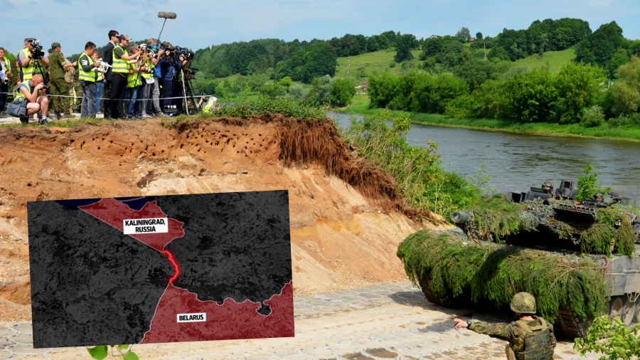 Εξέλιξη σοκ - Οι άμαχοι εγκαταλείπουν τον Διάδρομο του Suwalki, την Αχίλλειο Πτέρνα του ΝΑΤΟ στη Βαλτική