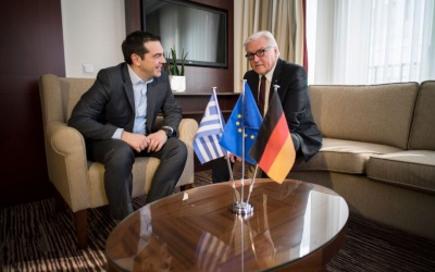 Τσίπρας: Η Συμφωνία των Πρεσπών είναι ένα θαρραλέο βήμα και μοντέλο συνεννόησης - Steinmeier: Είμαστε στο πλευρό σας