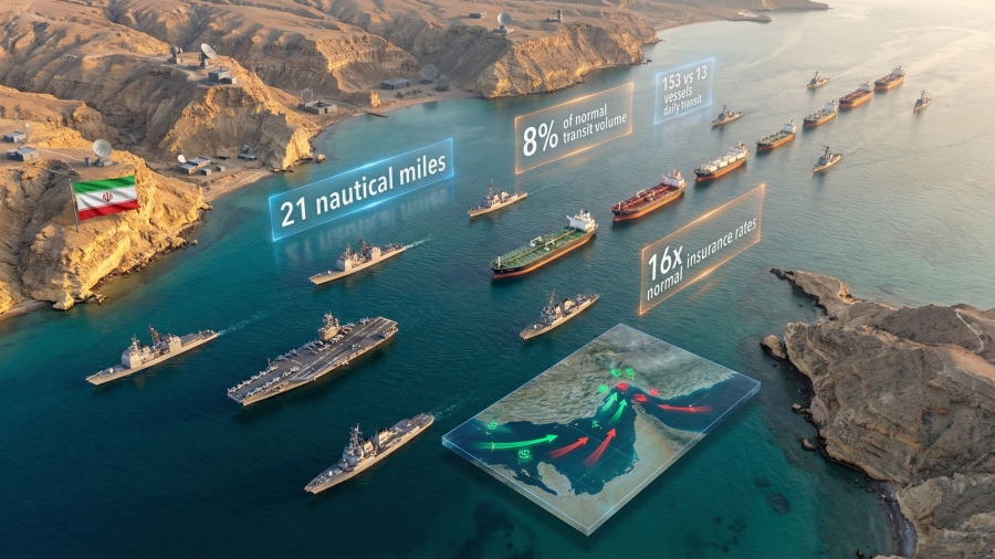 CNN: Πανικός στην Ευρώπη για τα Στενά του Hormuz - «O Trump θα μας φορτώσει τη... βρώμικη δουλειά μετά τον πόλεμο»