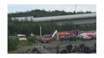 Τραγωδία στη Σουηδία - Εννέα αλεξιπτωτιστές σκοτώθηκαν σε συντριβή αεροσκάφους