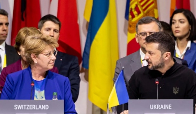 Πρόεδρος Ελβετίας:  «Aδιανόητη» ειρηνευτική διαδικασία χωρίς τη συμμετοχή της Ρωσίας, επιθυμούμε διαρκή λύση