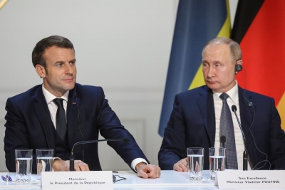 Αιφνιδιάζει ο Macron – Δηλώνει έτοιμος «υπό προϋποθέσεις» για ένα ταξίδι στη Μόσχα και μία συνάντηση με τον Putin