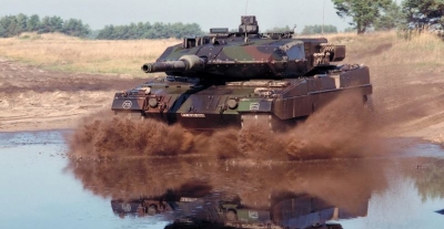 Η ρωσική μονάδα σαμποτάζ «βύθισε στον βάλτο» το Leopard MBT της Ουκρανίας