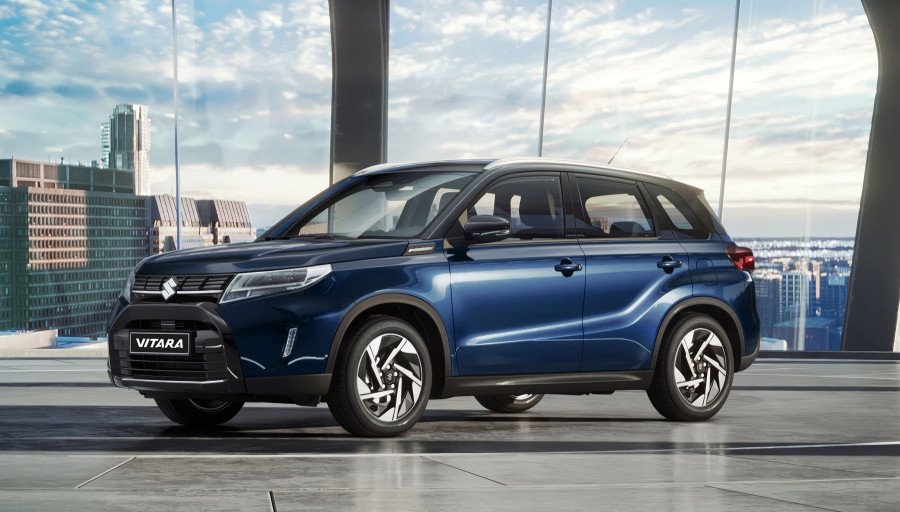 Suzuki Vitara 2025: Πιο ώριμο, πιο άνετο, πιο αποδοτικό
