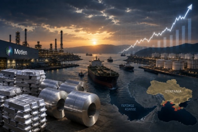 The disastrous mistake in the Persian Gulf sends aluminum soaring, Metlen benefits while Ukraine got burned, losing its ports