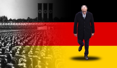 Ανατριχίλα: Ο Merz μιλά για Pax Germanica… ήρθαν μνήμες Hitler – Σπρώχνει και πάλι την ήπειρο στον πόλεμο η Γερμανία