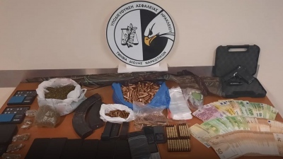 Κρήτη - ΕΛ.ΑΣ: Σύλληψη 4 μελών εγκληματικής οργάνωσης για καλλιέργεια δενδρυλλίων κάνναβης και διακίνηση ναρκωτικών