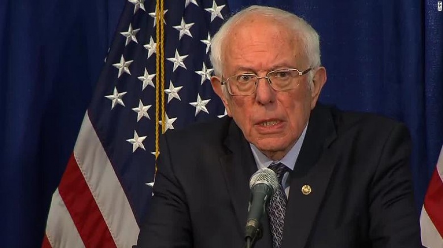 Δεν παραιτείται ο Sanders από τη διεκδίκηση του χρίσματος των Δημοκρατικών
