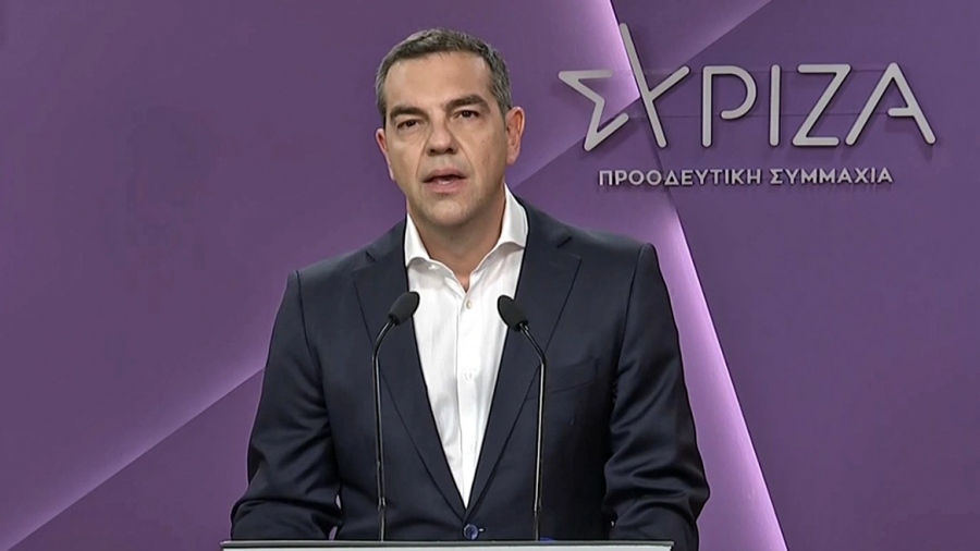 Τσίπρας: Πρώτος εγώ θέτω εαυτόν στην κρίση του κόμματος - Ριζική αλλαγή στον ΣΥΡΙΖΑ από τη βάση - Αναλαμβάνουμε ευθύνες