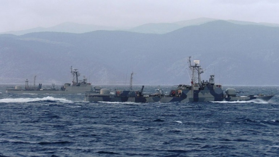 Ολοκληρώθηκε η άσκηση «ΟΡΜΗ 3/19» στο Αιγαίο