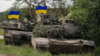 Military Watch: Τα αμερικανικά τανκς Abrams M1A1 έχουν εξαφανιστεί από μέτωπο – Οι Ρώσοι τα σκονίζουν με ένα drones