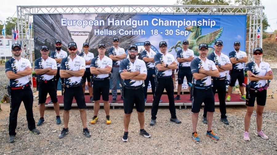 European Handgun Championship 2023 στην Κόρινθο: Η Ceska Zbroyovka «σάρωσε» τα μετάλλια