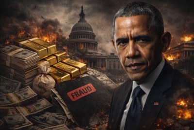 O Δούρειος Ίππος του προδότη Obama - Η.. μηχανή προσφύγων που καταλήστεψε το Δημόσιο Ταμείο των ΗΠΑ