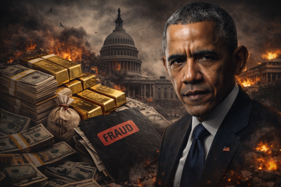 O Δούρειος Ίππος του προδότη Obama - Η.. μηχανή προσφύγων που καταλήστεψε το Δημόσιο Ταμείο των ΗΠΑ